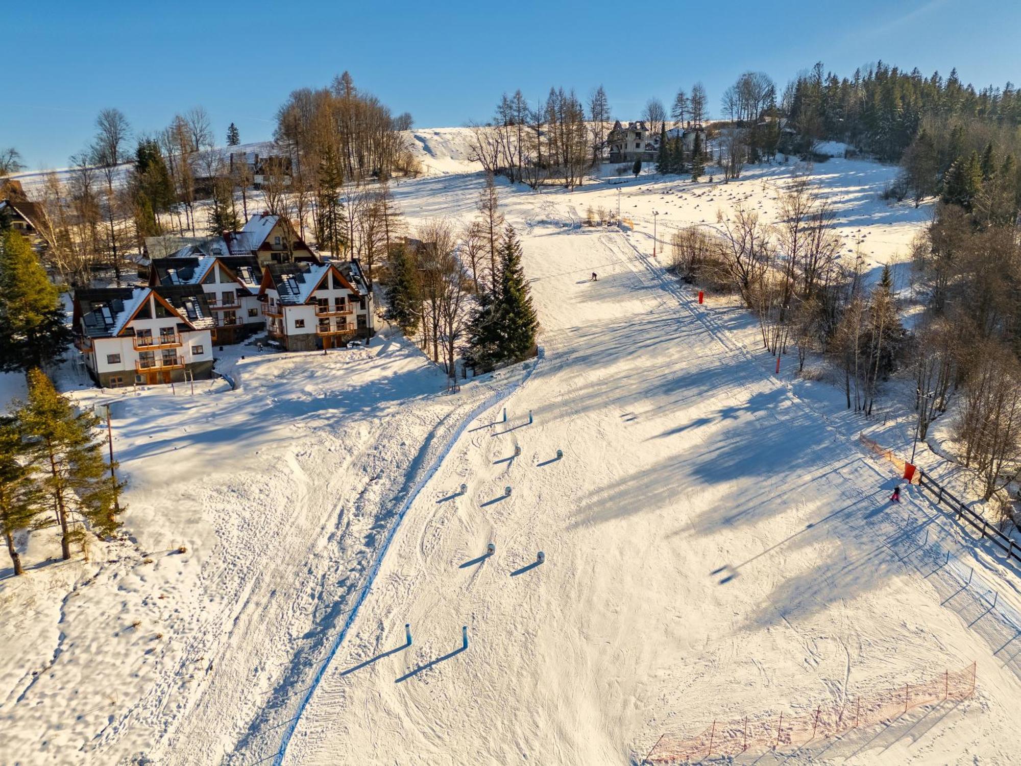 Ijg Imperial Apartamenty Smrekowa Zakopane Kültér fotó