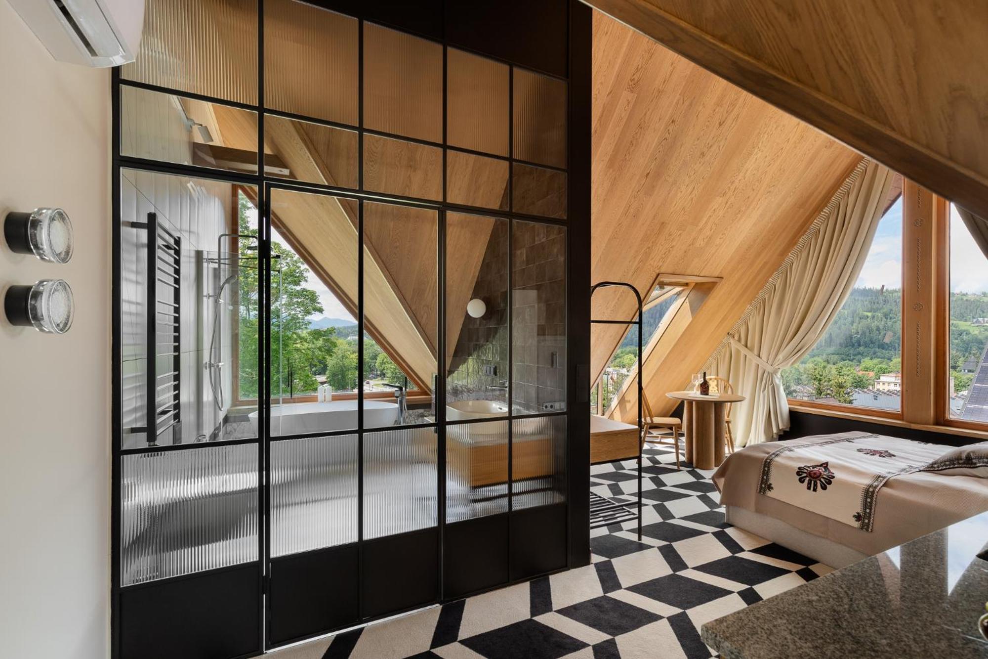 Ijg Imperial Apartamenty Smrekowa Zakopane Kültér fotó