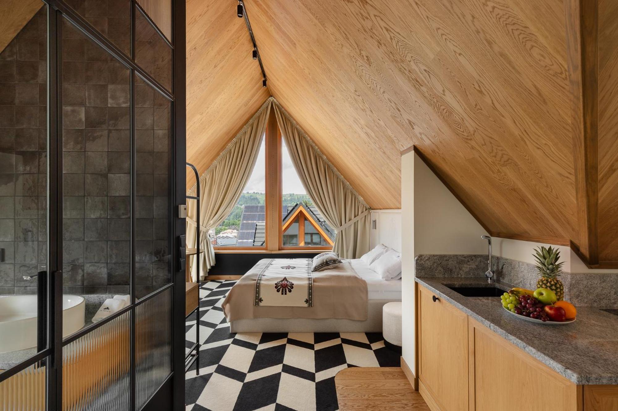 Ijg Imperial Apartamenty Smrekowa Zakopane Kültér fotó