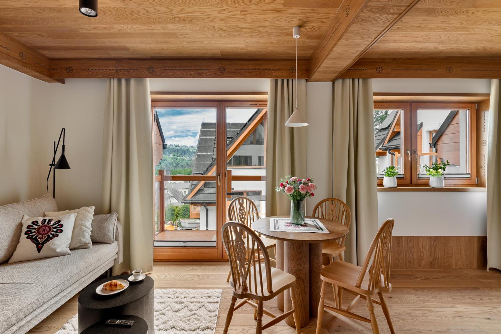 Ijg Imperial Apartamenty Smrekowa Zakopane Kültér fotó