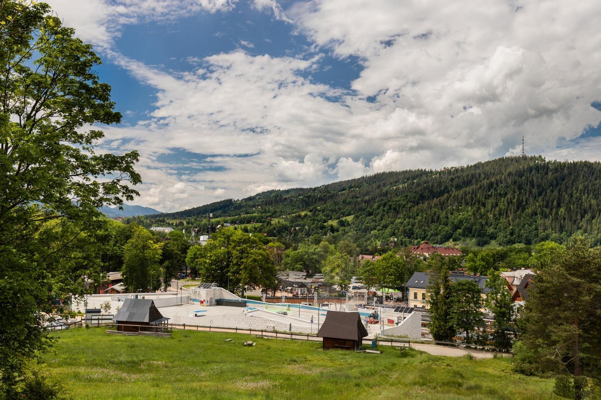 Ijg Imperial Apartamenty Smrekowa Zakopane Kültér fotó