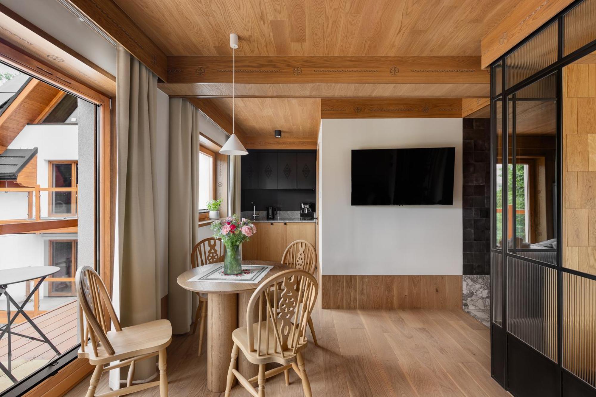 Ijg Imperial Apartamenty Smrekowa Zakopane Kültér fotó
