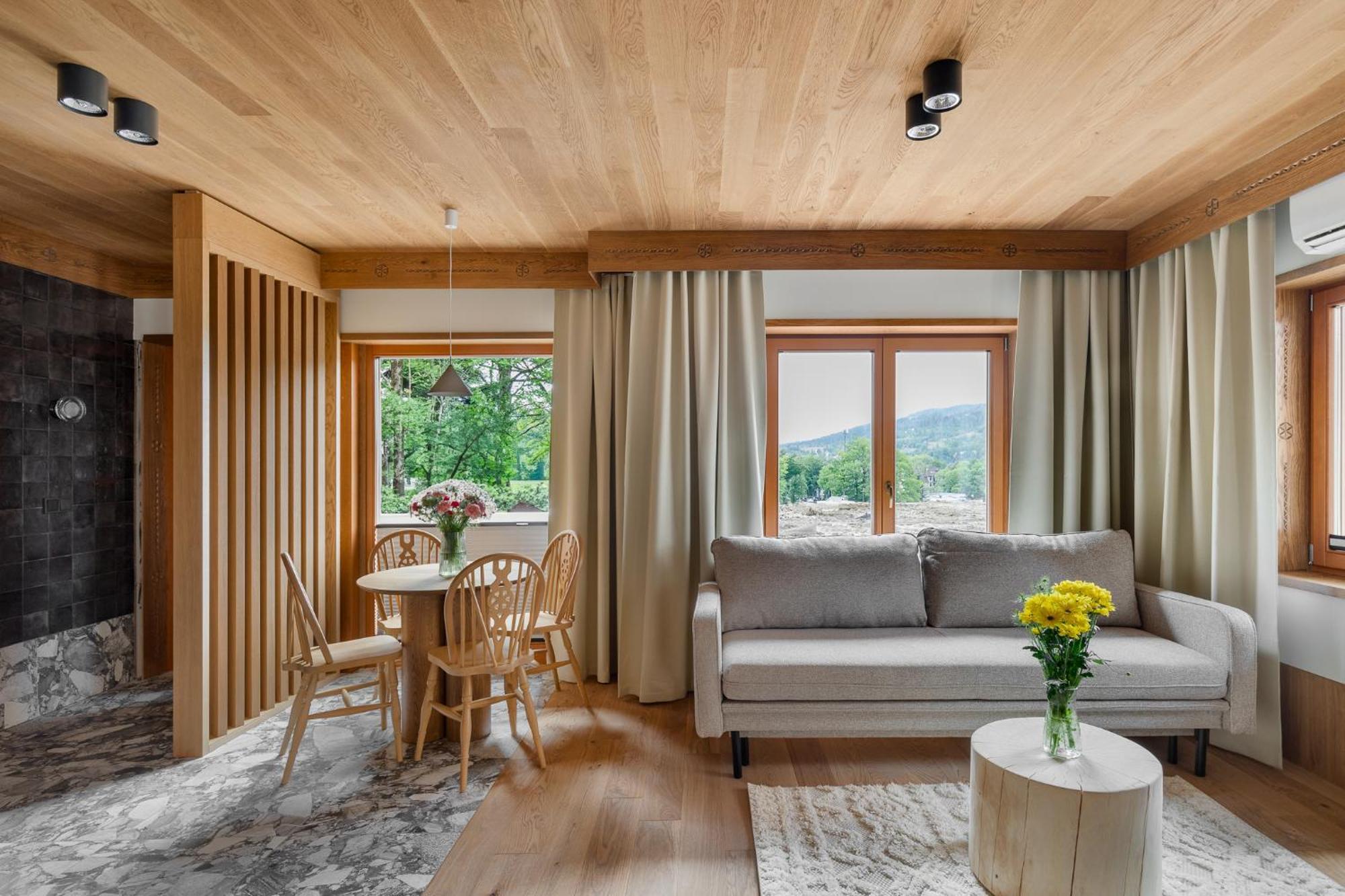 Ijg Imperial Apartamenty Smrekowa Zakopane Kültér fotó