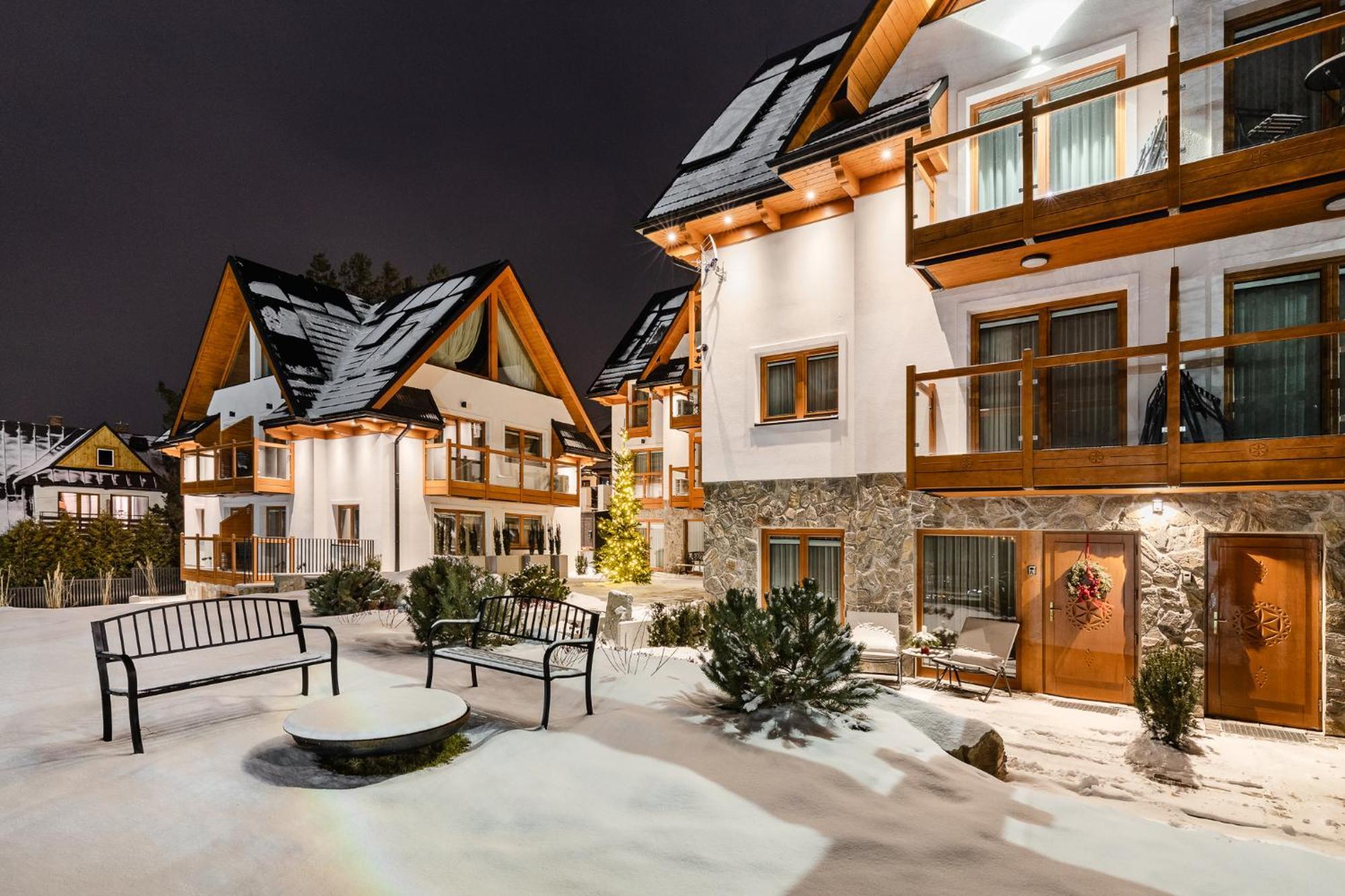 Ijg Imperial Apartamenty Smrekowa Zakopane Kültér fotó