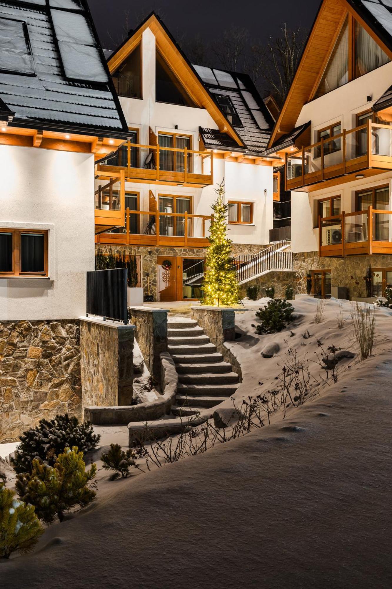 Ijg Imperial Apartamenty Smrekowa Zakopane Kültér fotó