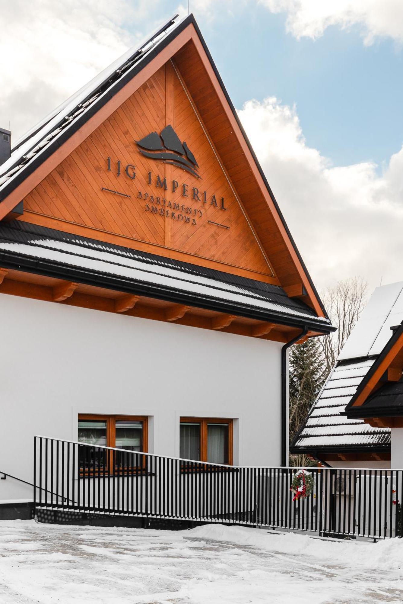Ijg Imperial Apartamenty Smrekowa Zakopane Kültér fotó