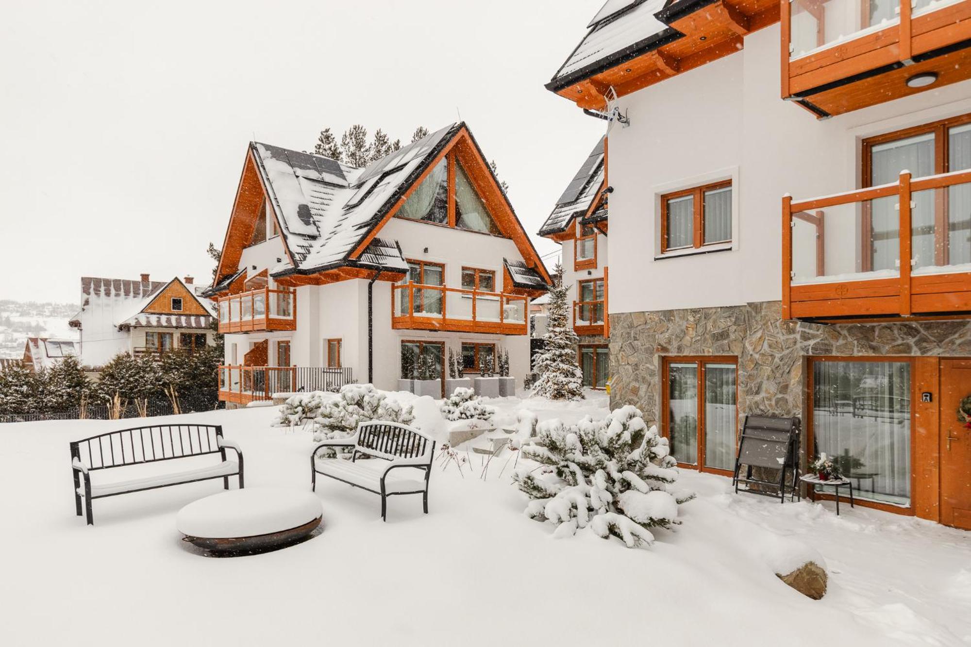 Ijg Imperial Apartamenty Smrekowa Zakopane Kültér fotó