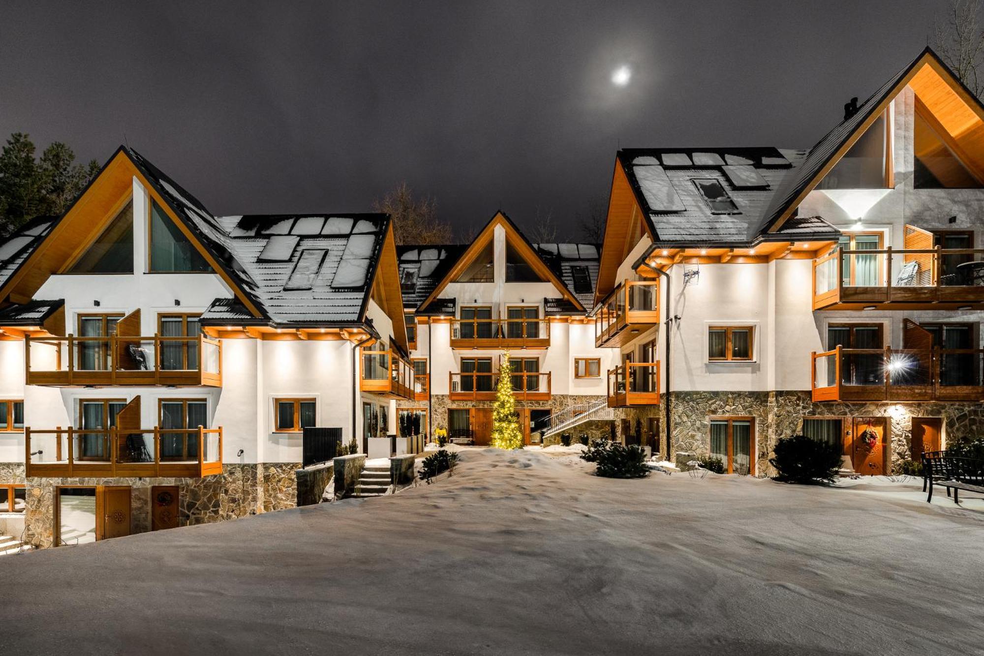 Ijg Imperial Apartamenty Smrekowa Zakopane Kültér fotó