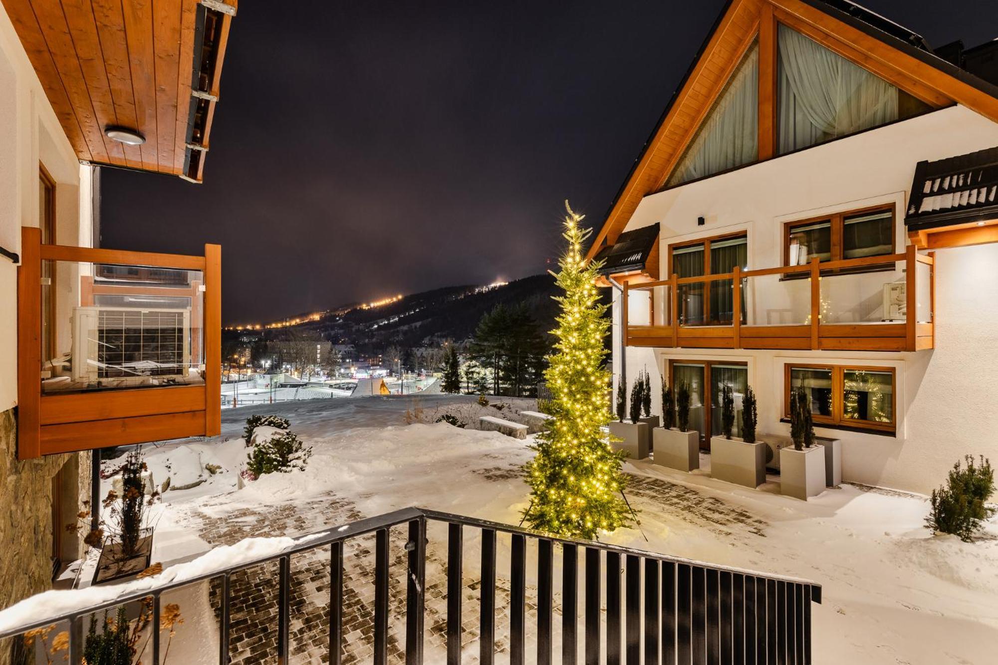 Ijg Imperial Apartamenty Smrekowa Zakopane Kültér fotó