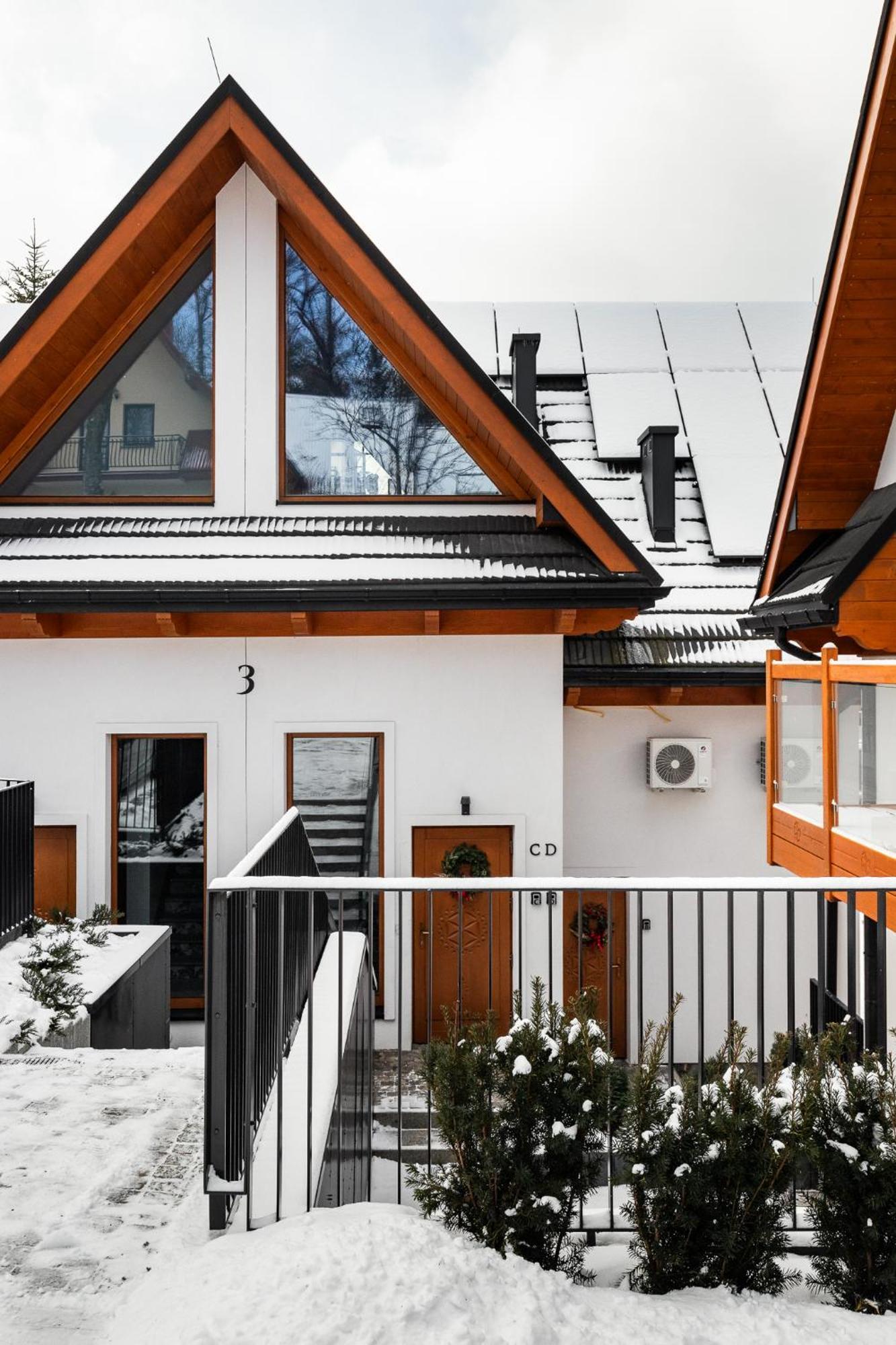 Ijg Imperial Apartamenty Smrekowa Zakopane Kültér fotó