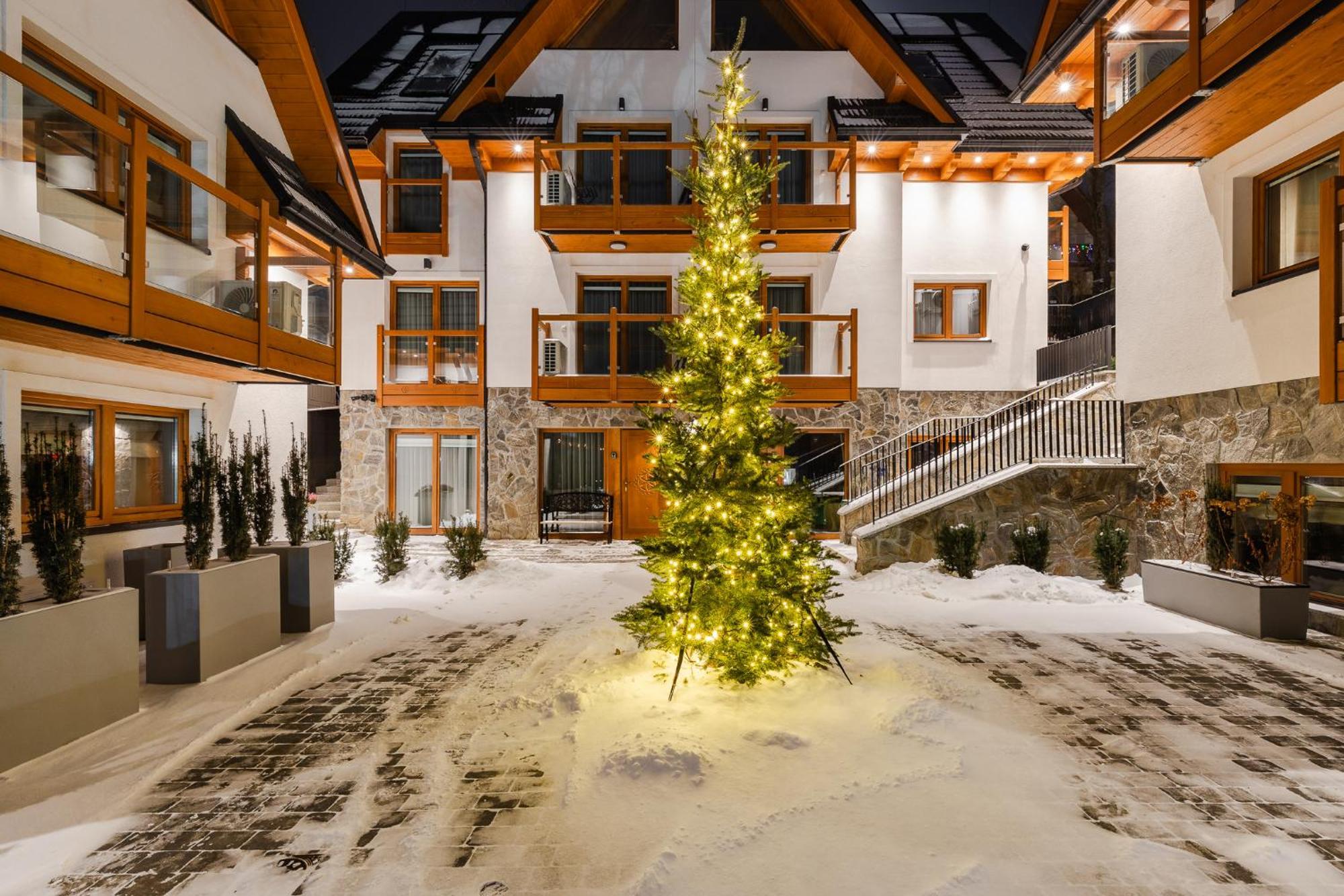 Ijg Imperial Apartamenty Smrekowa Zakopane Kültér fotó