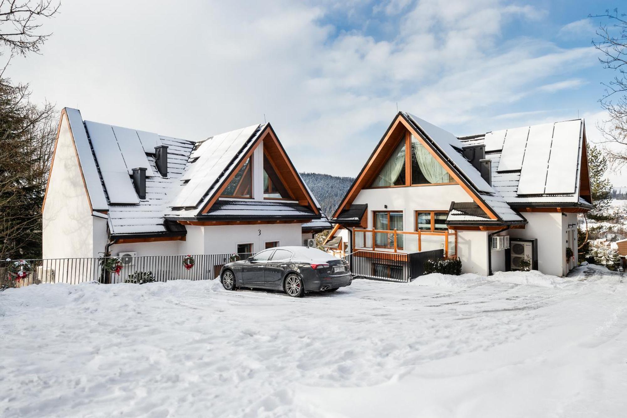 Ijg Imperial Apartamenty Smrekowa Zakopane Kültér fotó