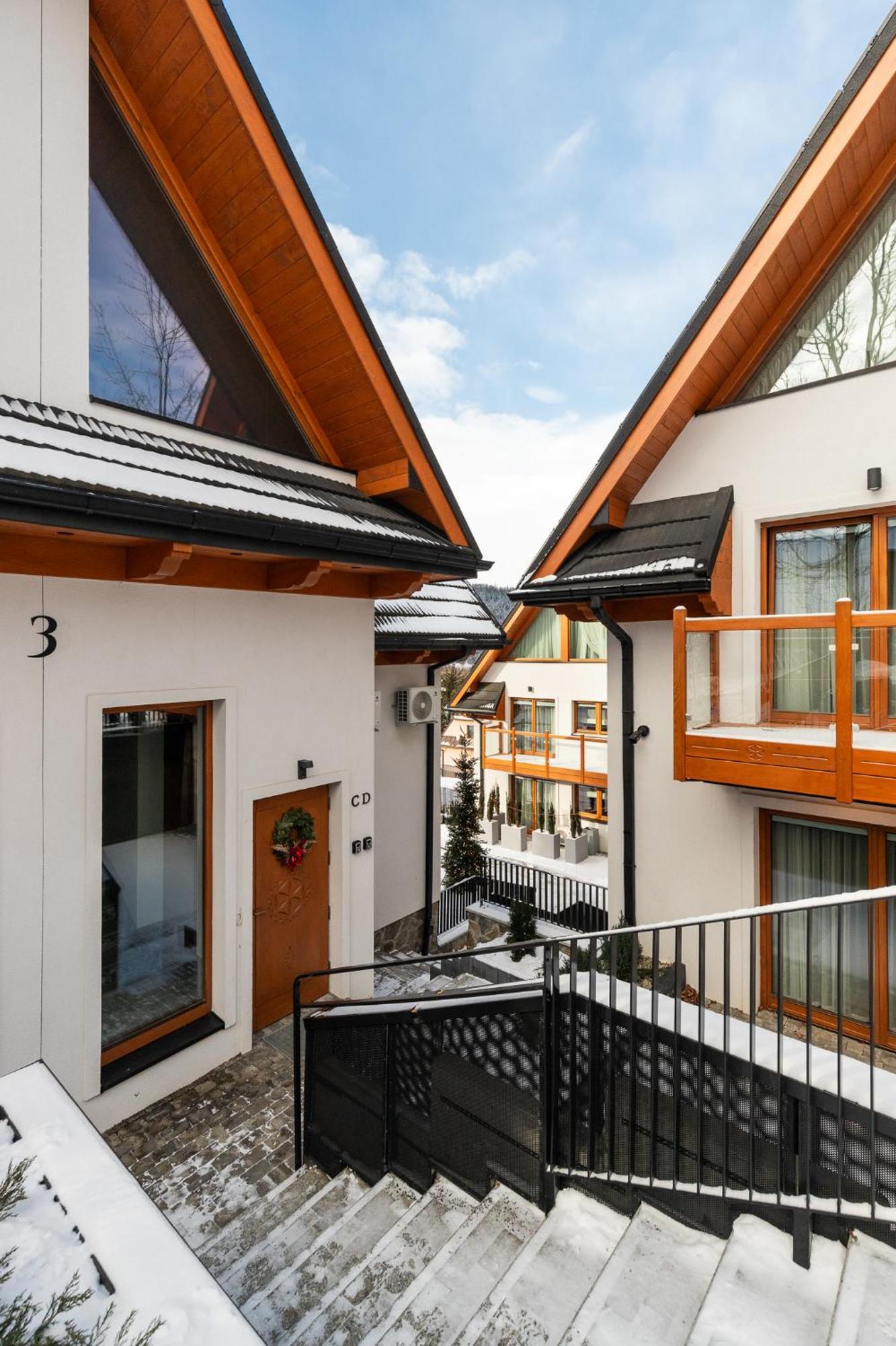 Ijg Imperial Apartamenty Smrekowa Zakopane Kültér fotó