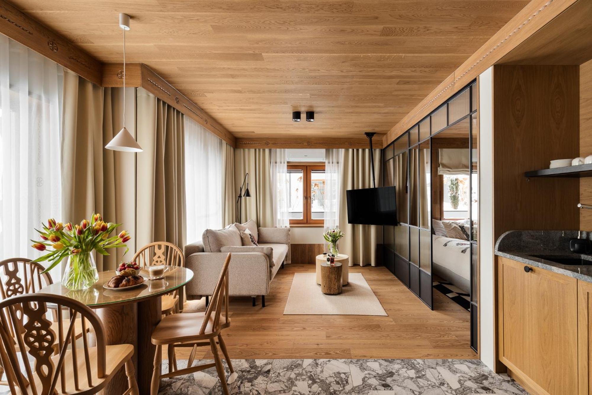 Ijg Imperial Apartamenty Smrekowa Zakopane Kültér fotó